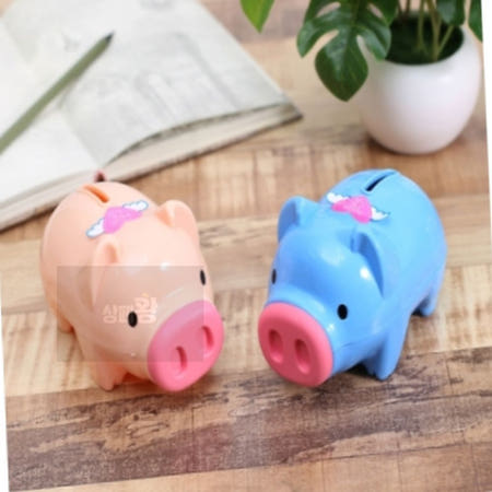 2p 팬시 돼지저금통 중 동물저금통 센스있는집들이선물