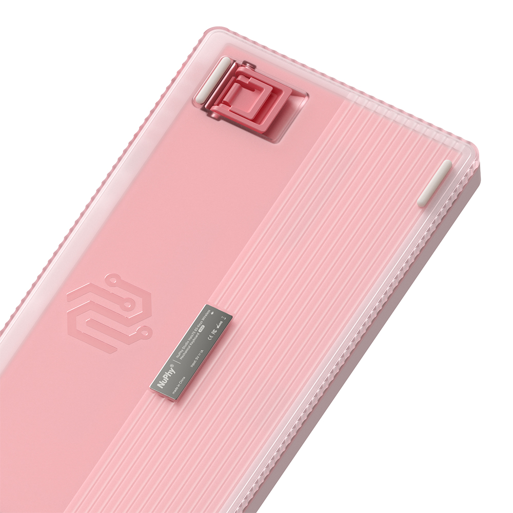 NUPHY Halo75 V2 기계식 키보드 블루투스 유선 무선 영문 각인 사쿠라 피즈, 민트축 - 상세 이미지 4