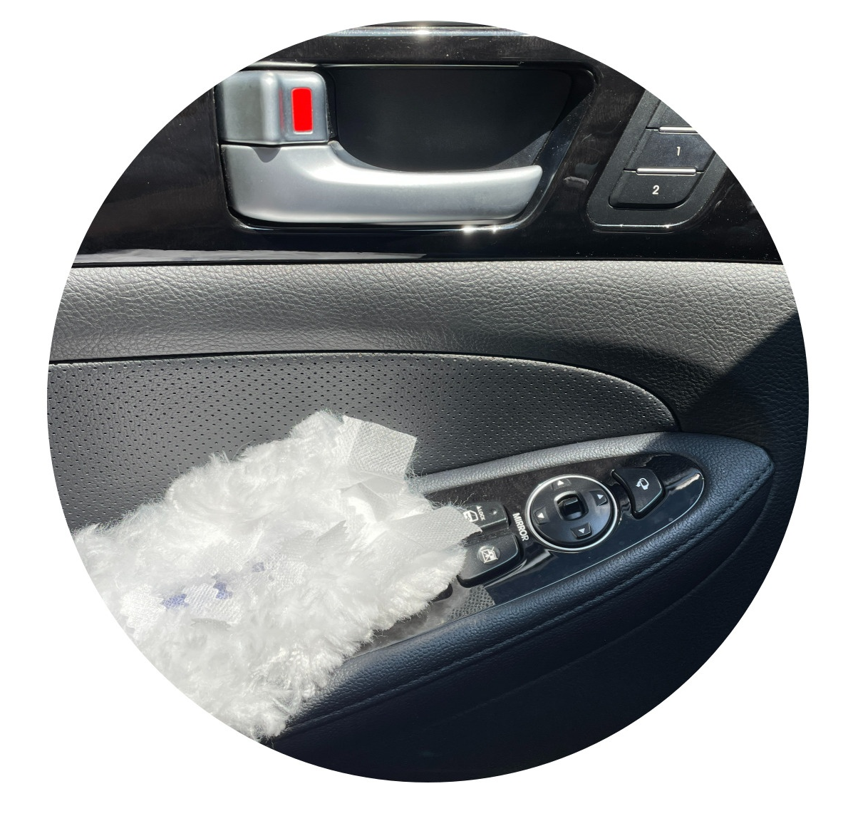 에브리데이 먼지해결사 정전기 먼지털이 떨이 떨이개 리필25매+핸들1개