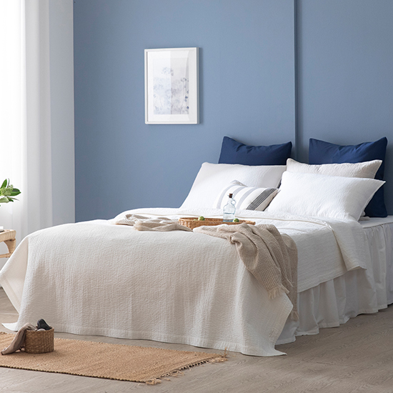 AASH]100% 국내생산 제작/ 목화솜 순면 스프레드