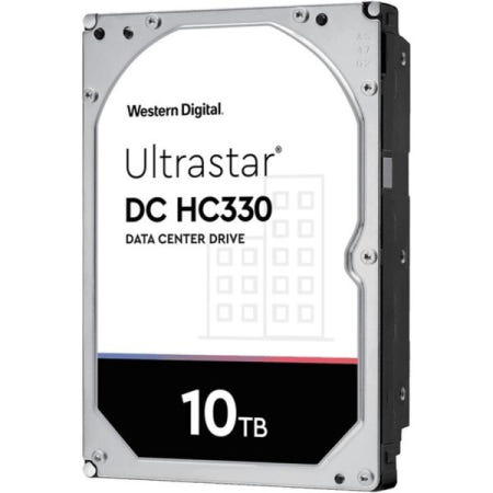 [해외]WD WUS721010AL5204 DC HC330 10TB 3.5인치 SAS 7200RPM 12Gb/s 256M 내장 하드 드라이브
