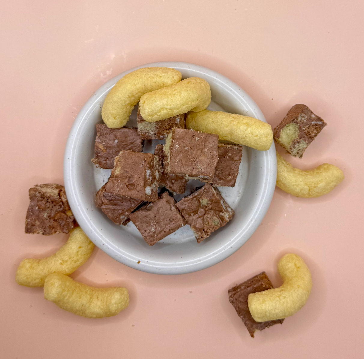 쫀득쿠키 수제 마시멜로우 쿠키 초코반하나 초코 바나나 100g+30g - 메인 이미지