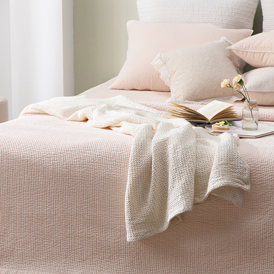 AASH]100% 국내생산 제작/ 목화솜 순면 스프레드