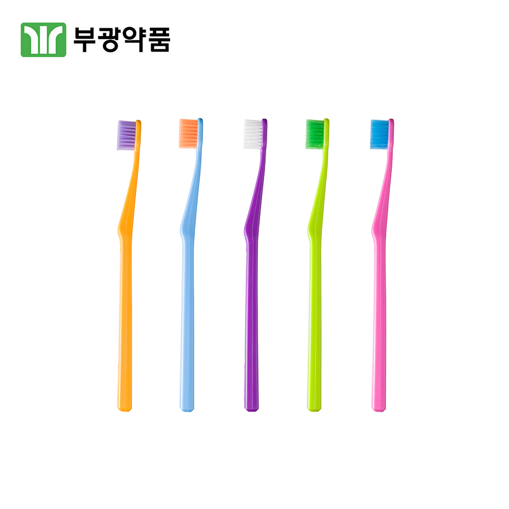 부광약품 안티프라그 콤팩트케어 칫솔 탄력모 12개입x3 이미지 6