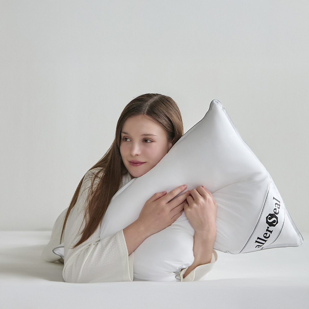 프로텍트어베드 알러씰 진드기차단 마이크로화이바 호텔 베개솜 40X60