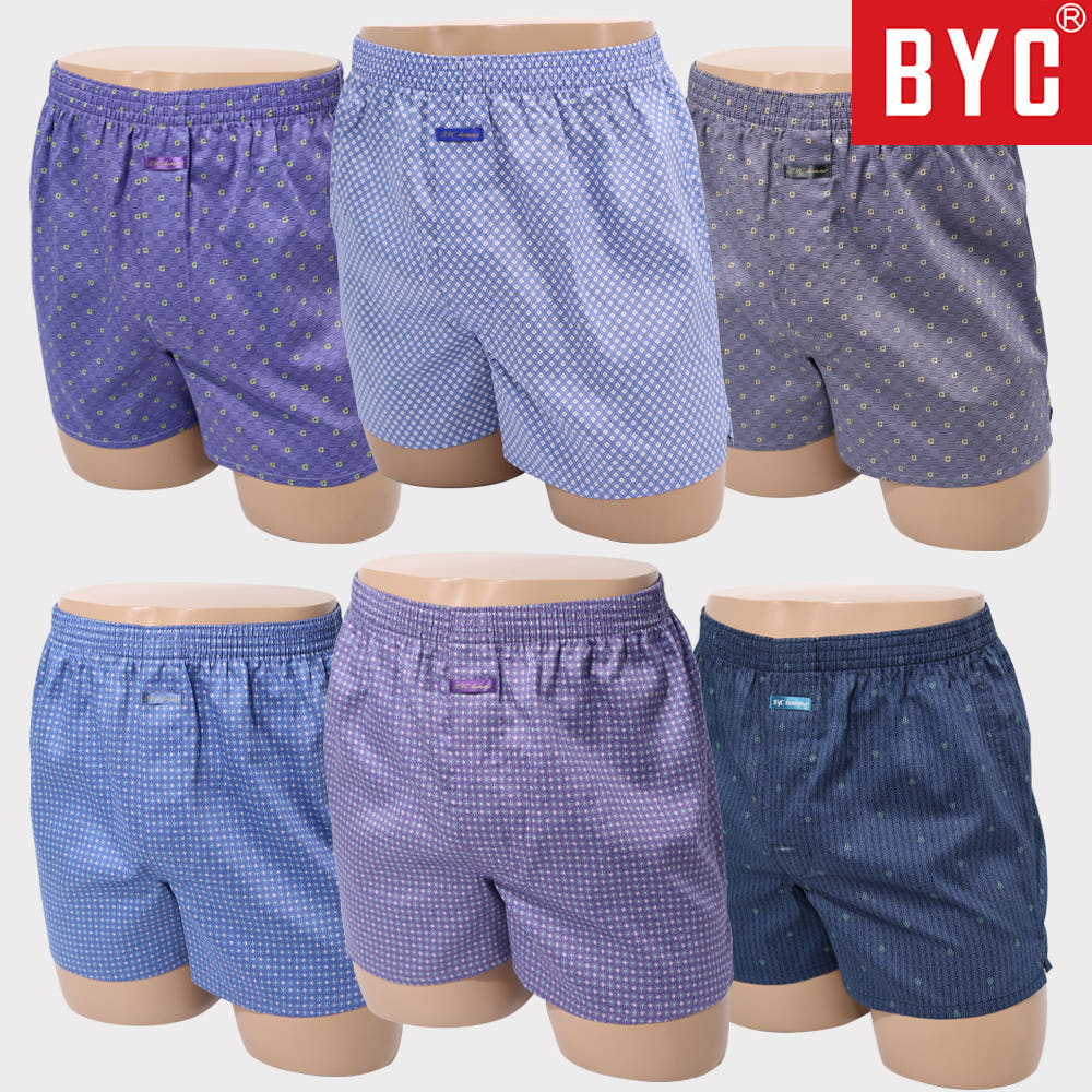 BYC 남성 트렁크 팬티 사각 박서 팬티세트 순면 80수 실크촉감 3매입 가격 비교 할렐루야BYC BYC 남성 트렁크 팬티 사각 박서 팬티세트 순면 80수 실크촉감 3매입