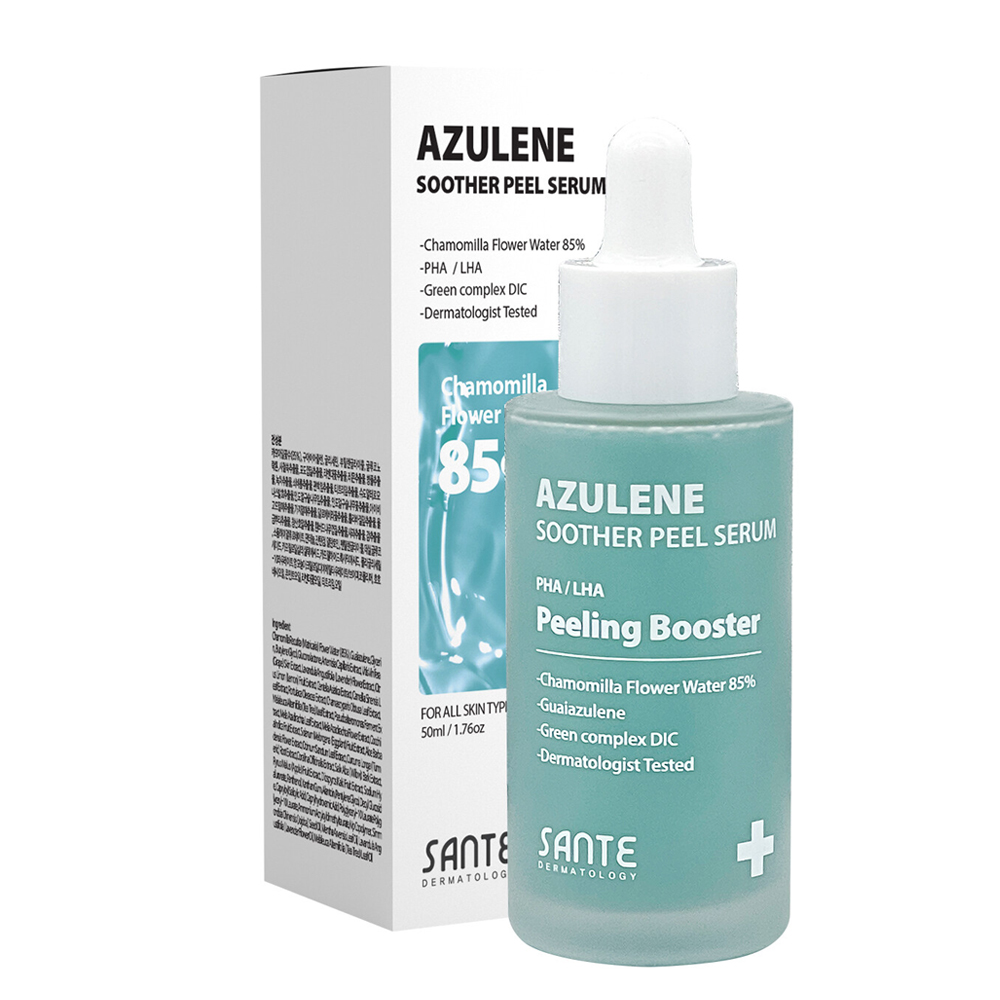 닥터상떼 아줄렌 수더 필 세럼+브러쉬 50ml - 상품 이미지
