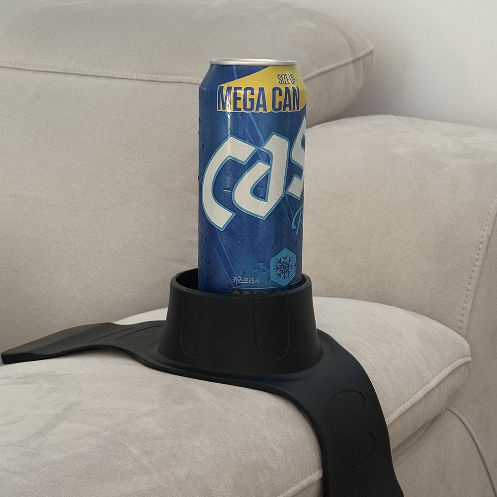 쇼파 컵홀더 미니 간이 사이드 티 맥주 소파 거치대