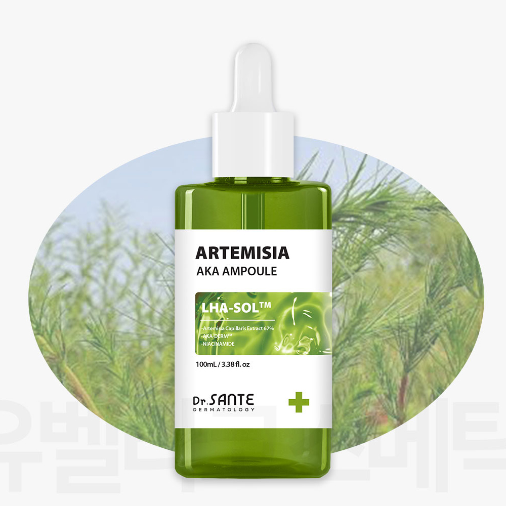 상떼 아르테미시아 아카 앰플 100ml 수부지 여드름앰플 - 상세 이미지 5
