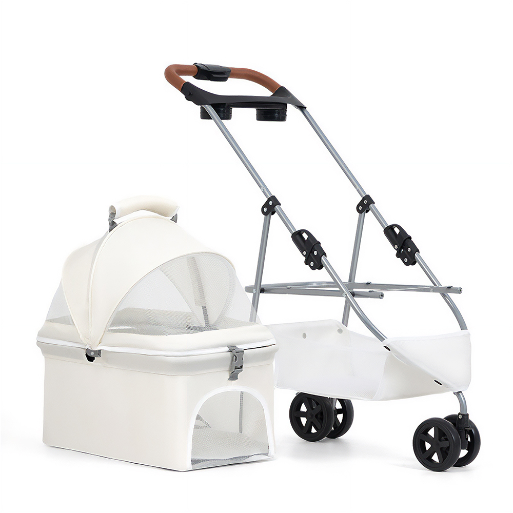 분리형 강아지 유모차 애견 고양이 반려견 접이식 개모차