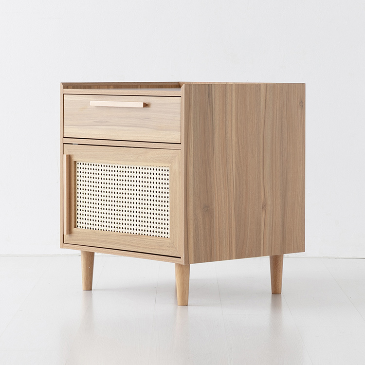 벤탄 사이드콘솔 CHM6558RT 585x500x650mm, 2단, 라이트브라운 2646.4006 - 상세 이미지 2