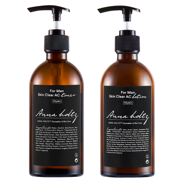 홀츠포맨 남자 남성 화장품 지성 피부 스킨 로션 2종 세트 300ml 솔직 후기 | 피부 타입별 분석 - 대표 이미지