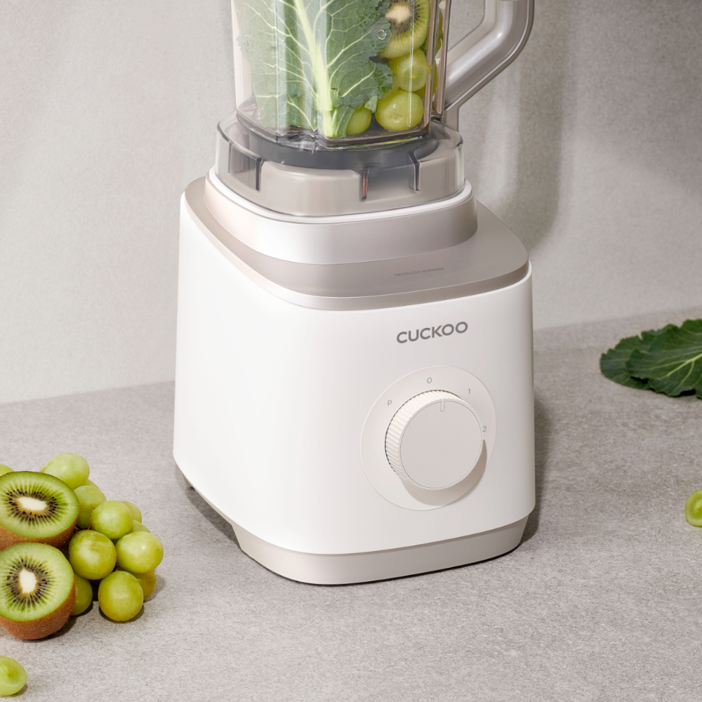 쿠쿠 크로스컷 플러스 양방향 회전칼날 블렌더 믹서기 CFM-GNL210CW