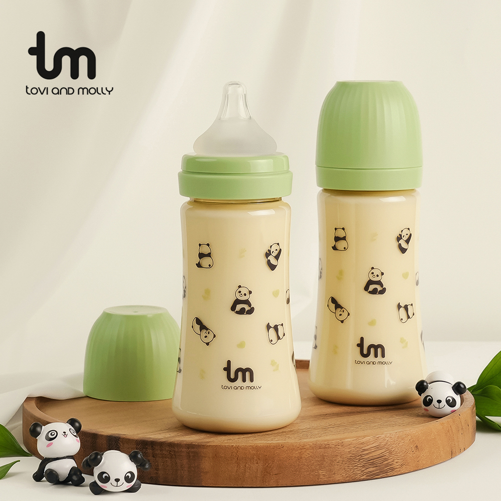 [토비앤몰리] 포포 트윈 젖병 노꼭지 180ml 280ml - 상세 이미지 3