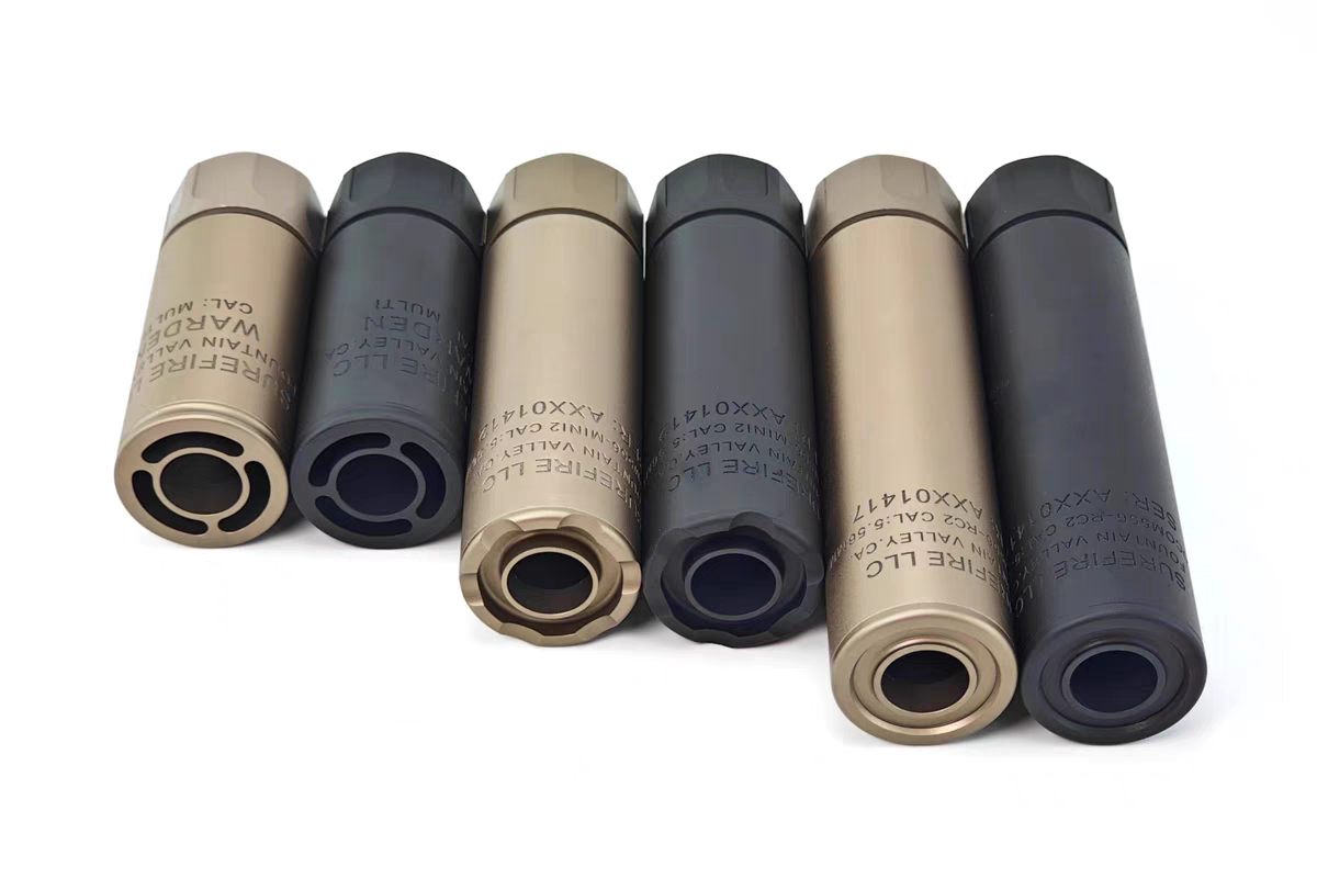 SF 고품질 개량형 14mm 역나사 소음기 레플리카 - 상세 이미지 2