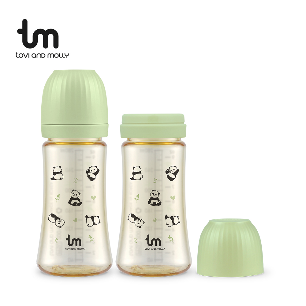 [토비앤몰리] 포포 트윈 젖병 노꼭지 180ml 280ml 이미지 7