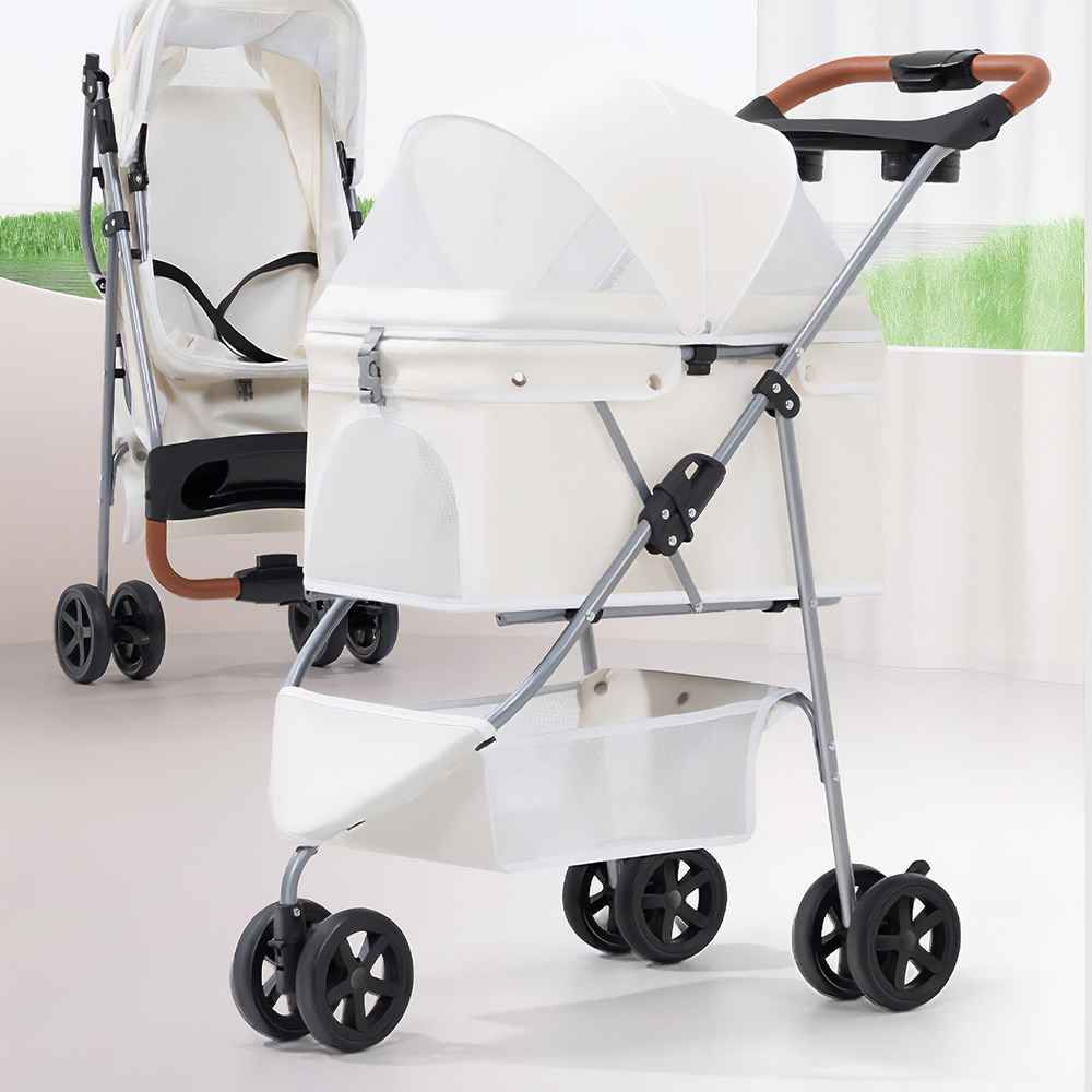 분리형 강아지 유모차 애견 고양이 반려견 접이식 개모차