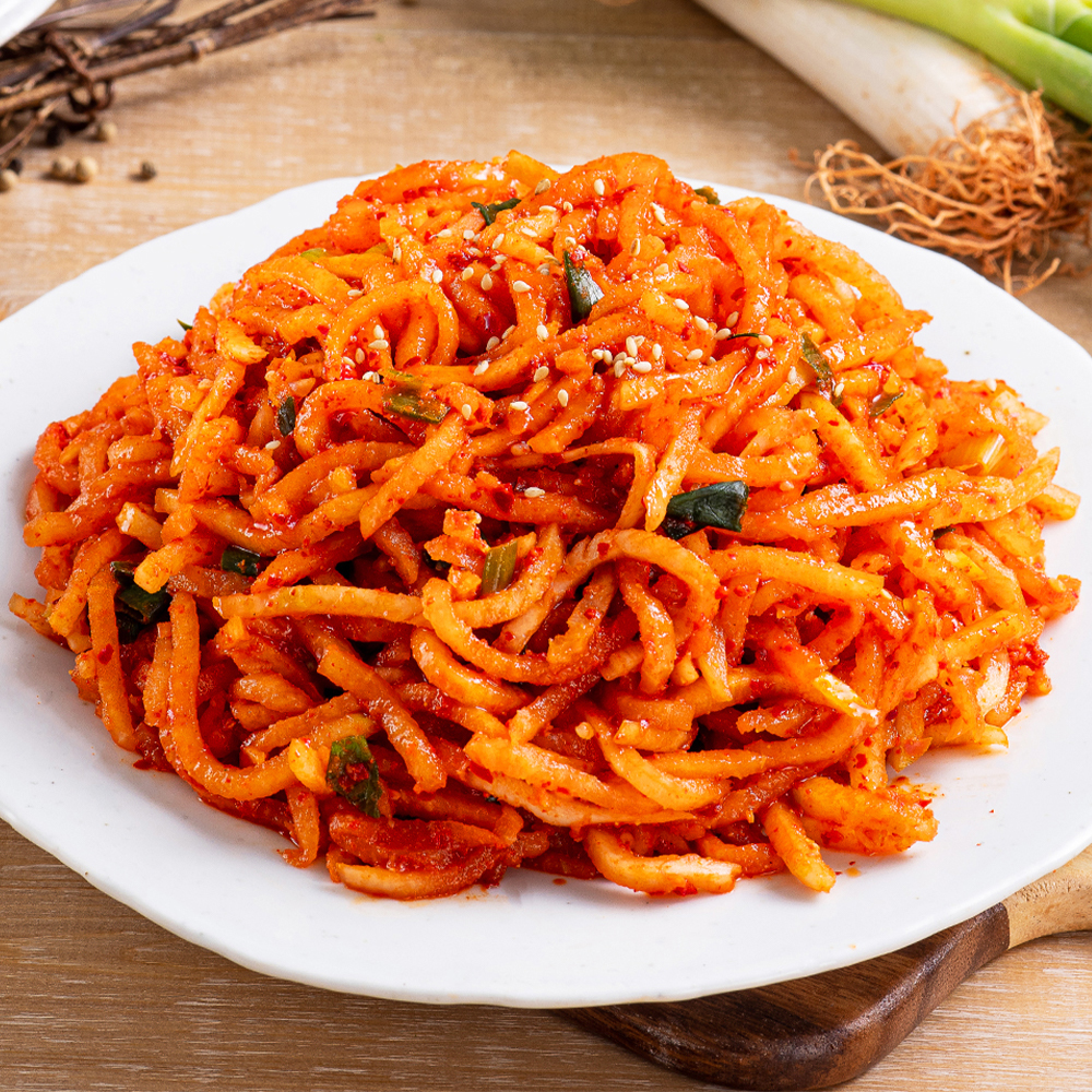 전라도식 맛있는 국산 파김치 1kg 주문