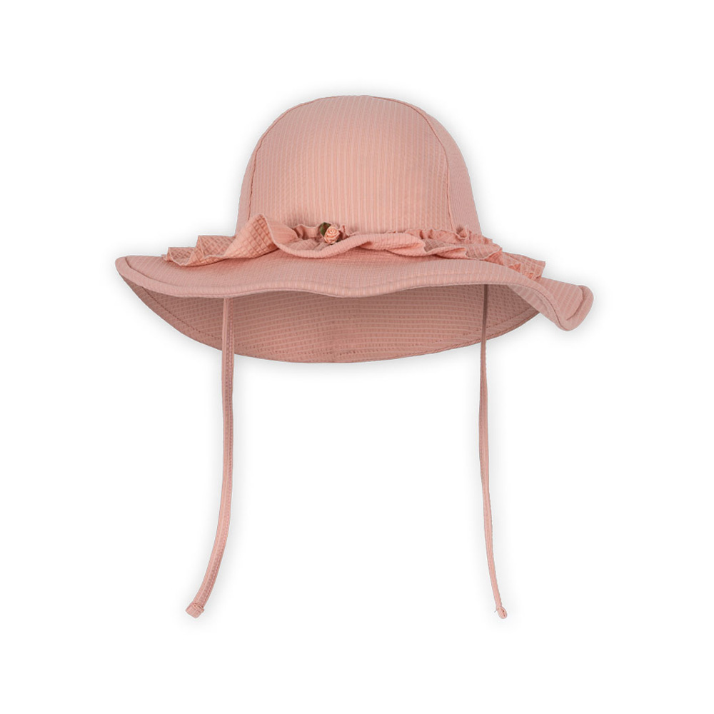 콩제슬래드 키즈 플로리 스윔 버킷햇 모자 KS102630 POWDER PINK - 상세 이미지 2