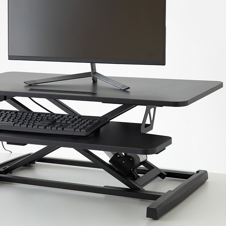 스마트리프트 전동 높이조절 모션데스크 910 910mm, 화이트 2939.7245