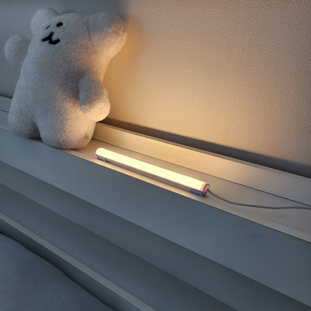 노바리빙 led 플러그 라이트 200 책상 조명 막대 독서등 USB 전원 이미지 7