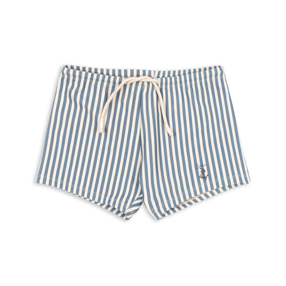 콩제슬래드 키즈 스트라이프 스윔 팬츠 KS102480 SAILOR STRIPE - 메인 이미지
