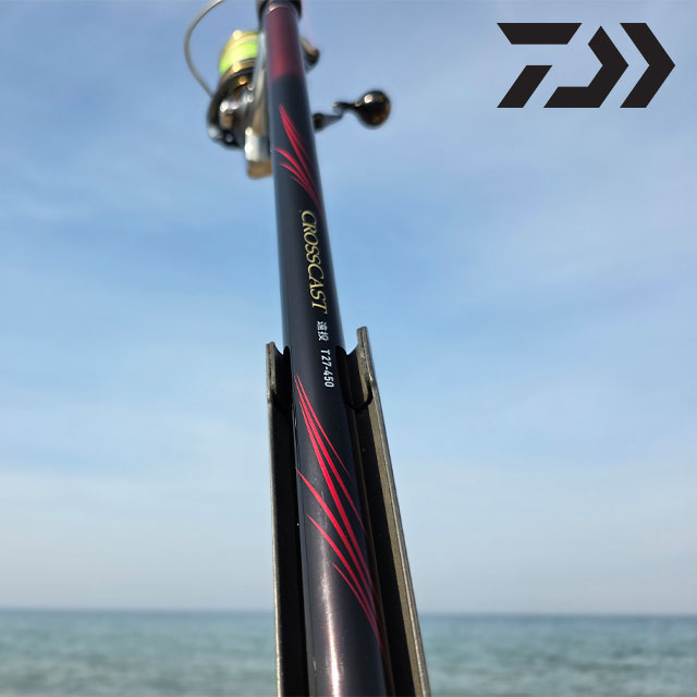 다이와 25 크로스캐스트 원투 T 낚시대 원투대 서프 갯바위 방파제 30-450 - 상세 이미지 3
