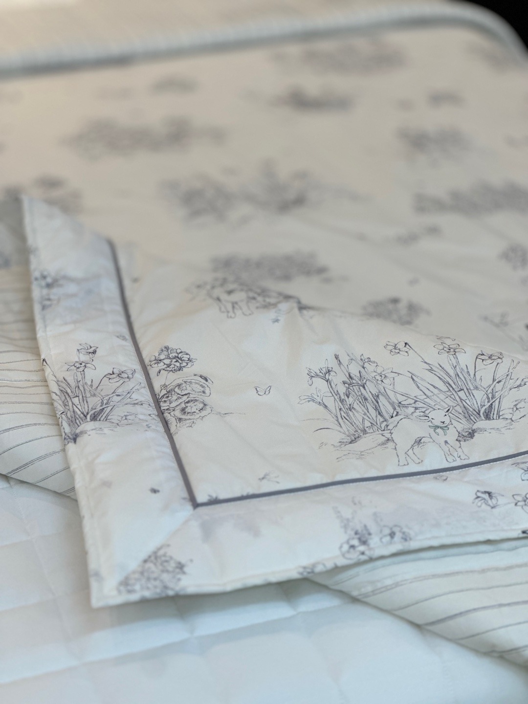 레노마 홈 오비스양모 차렵이불 고급 양모이불