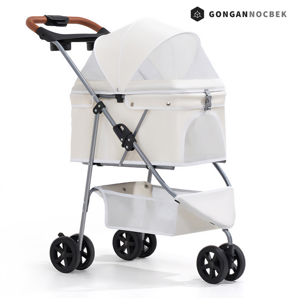 분리형 강아지 유모차 애견 고양이 반려견 접이식 개모차