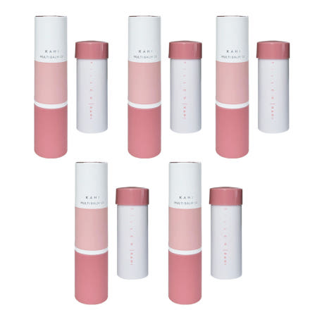 코스맥스 가히 멀티 밤 캐비어 CV 본품 9ml + 리필 9ml 세트 5개