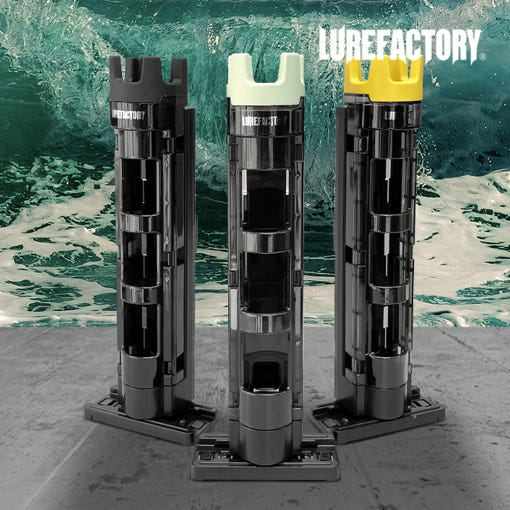 루어팩토리 게임체인져 로드스탠드 낚시대 거치대 LM-280, 애플그린 - 상세 이미지 2