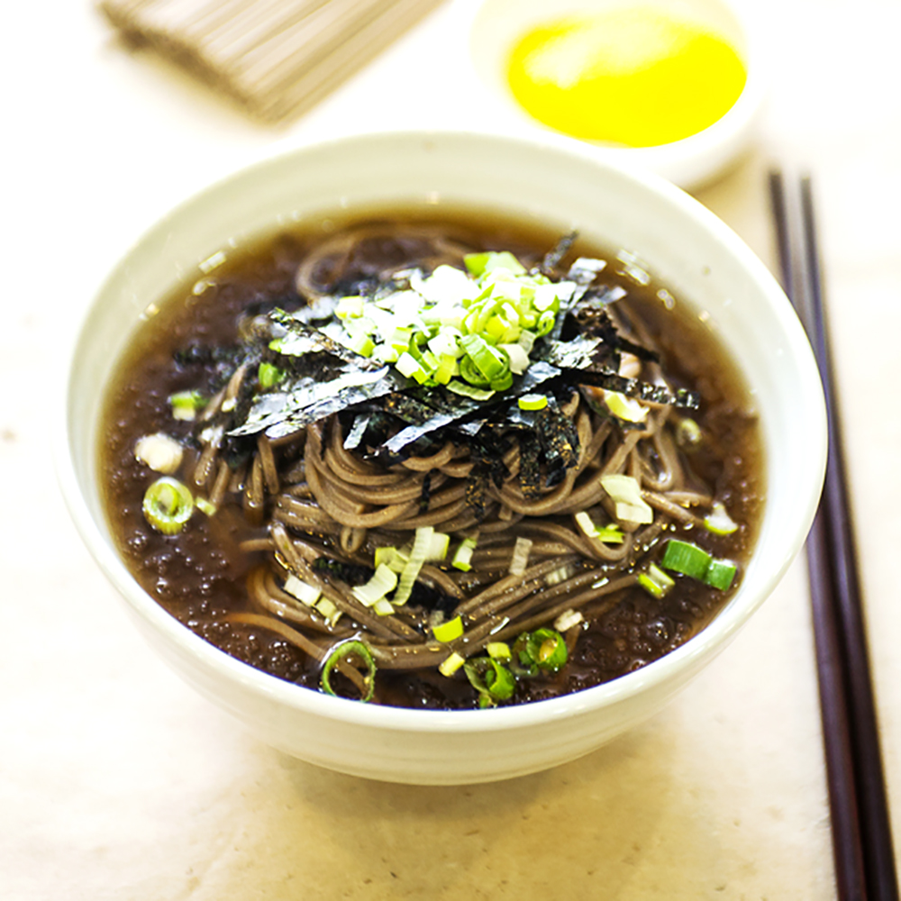 면사랑 생메밀면 메밀생면 소바면 모밀면 국수 메밀면 메밀국수 업소용 1kg, 10개 - 상세 이미지 5