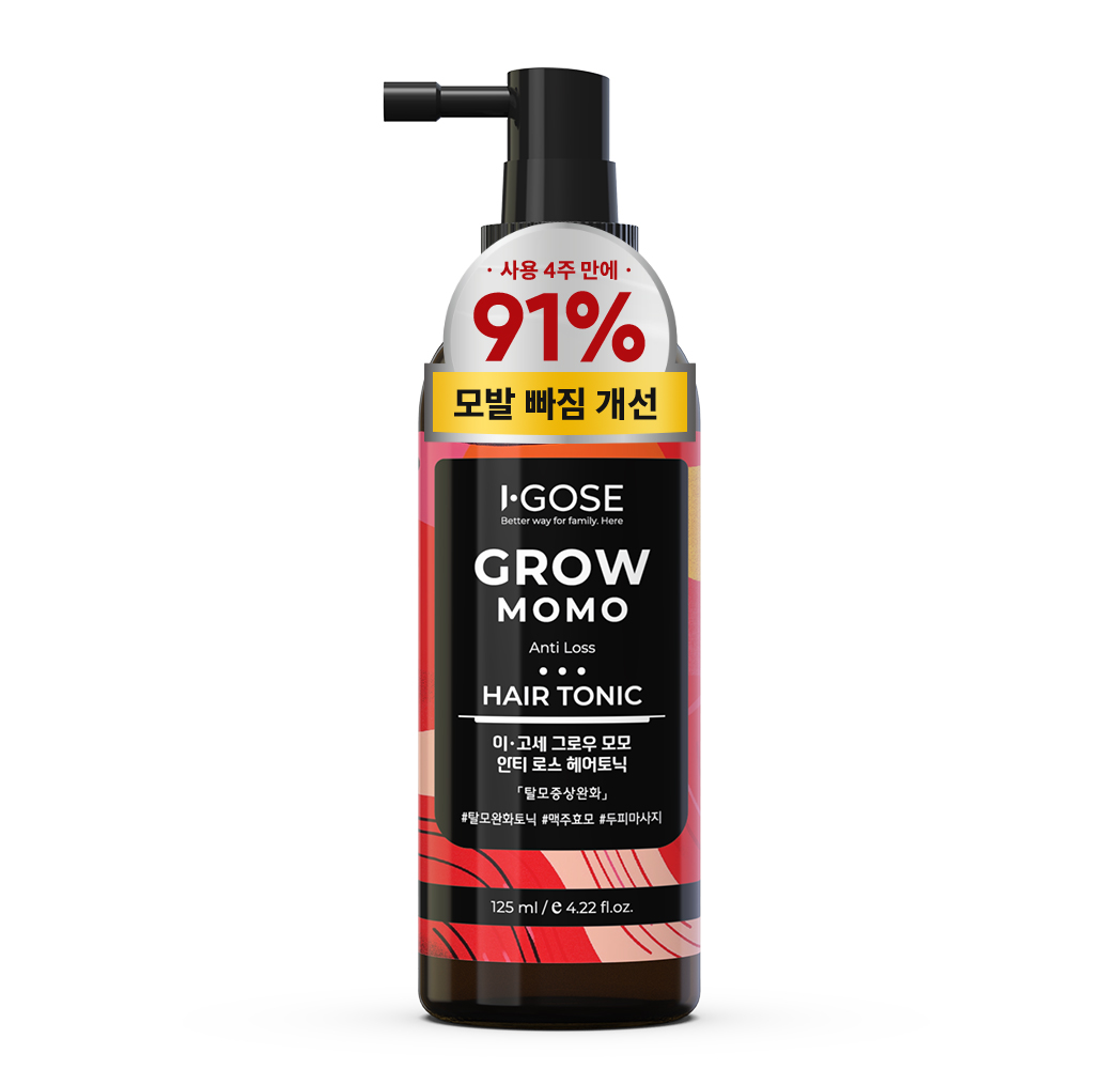 이고세 그로우 모모 탈모집중케어 쿨링 토닉 125ml - 상세 이미지 2