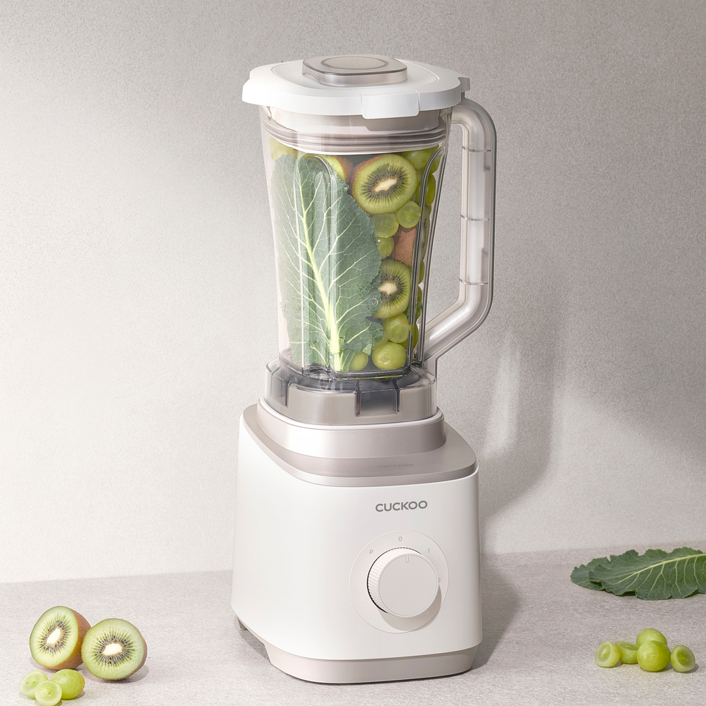 쿠쿠 크로스컷 플러스 양방향 회전칼날 블렌더 믹서기 CFM-GNL210CW