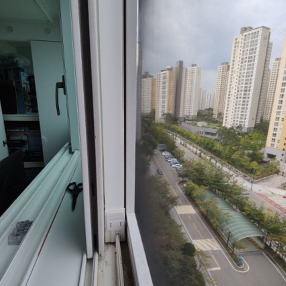 꼬꼬미 창문 문풍지 외풍차단 방충망 풍지판 모기러브버그 벌레 미세먼지차단 극세사(소) 2개 이미지 6