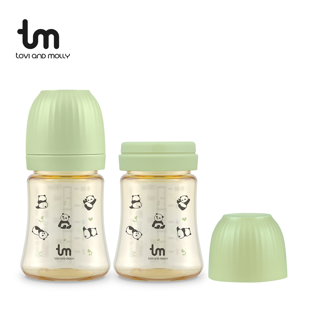 [토비앤몰리] 포포 트윈 젖병 노꼭지 180ml 280ml - 상세 이미지 5