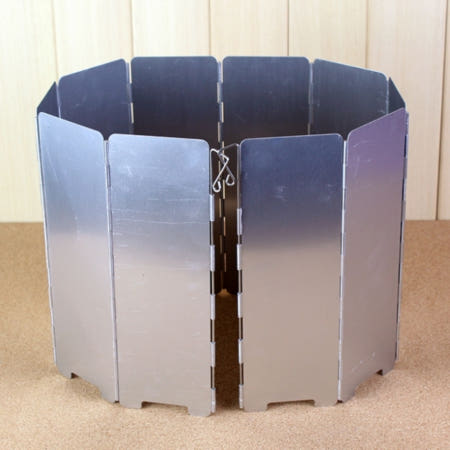 Zhenjiang Kimtex Industrial Inc. / ㈜Tree SSZ 캠핑 야외취사용 접이식 알루미늄 버너 바람막이 야외용 10단 백패킹