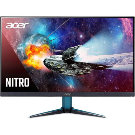 [해외]Acer Nitro VG271U Pbmiipx 27인치 WQHD(2560 x 1440) IPS AMD 라데온 프리싱크 게이밍 모니터, 144Hz, VESA 인증 디스플레이