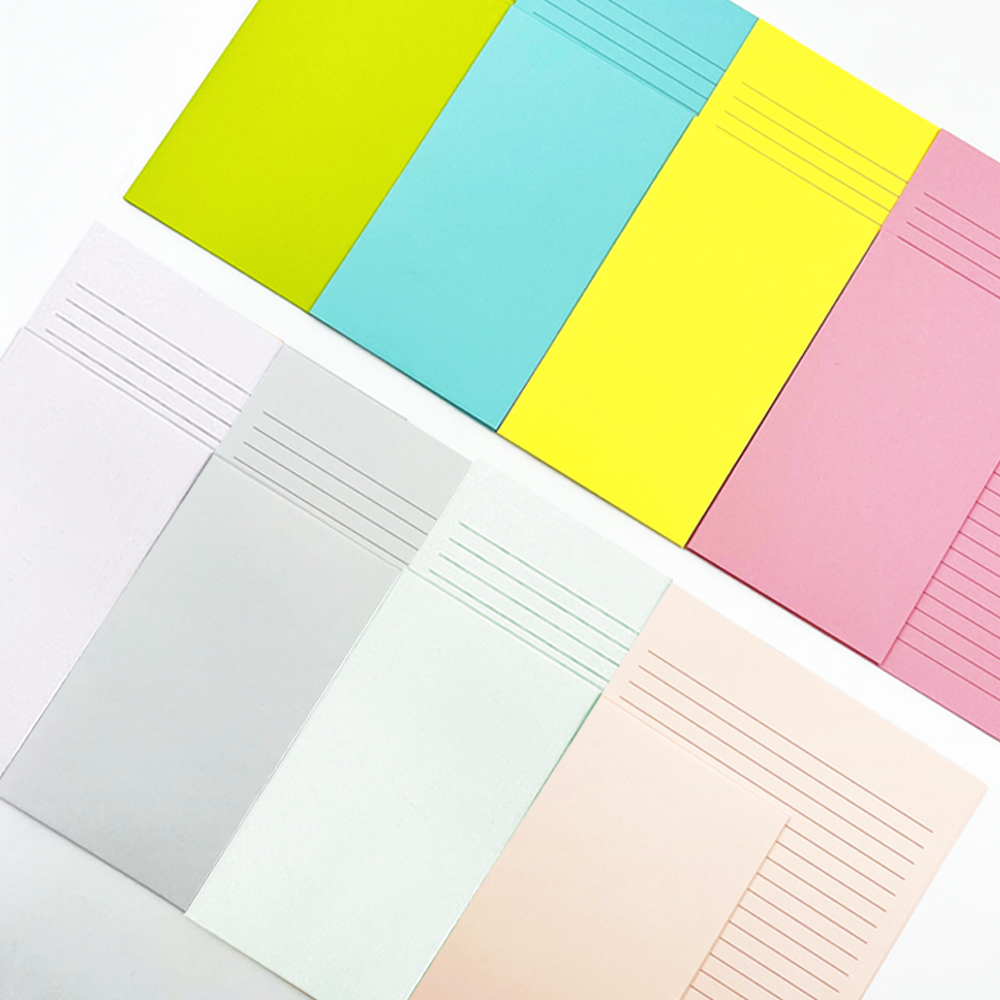 초 대용량 8종 편지지 세트 예쁜 곰신 기념일 고급 심플 이미지 3