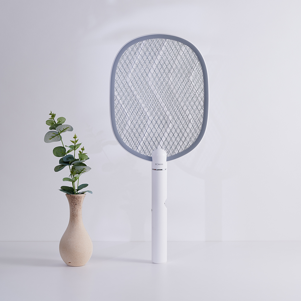 보만 3중 안전망 모기 러브버그 해충 퇴치기 휴대용 가정용 캠핑 충전식 전기모기채 IK3150W
