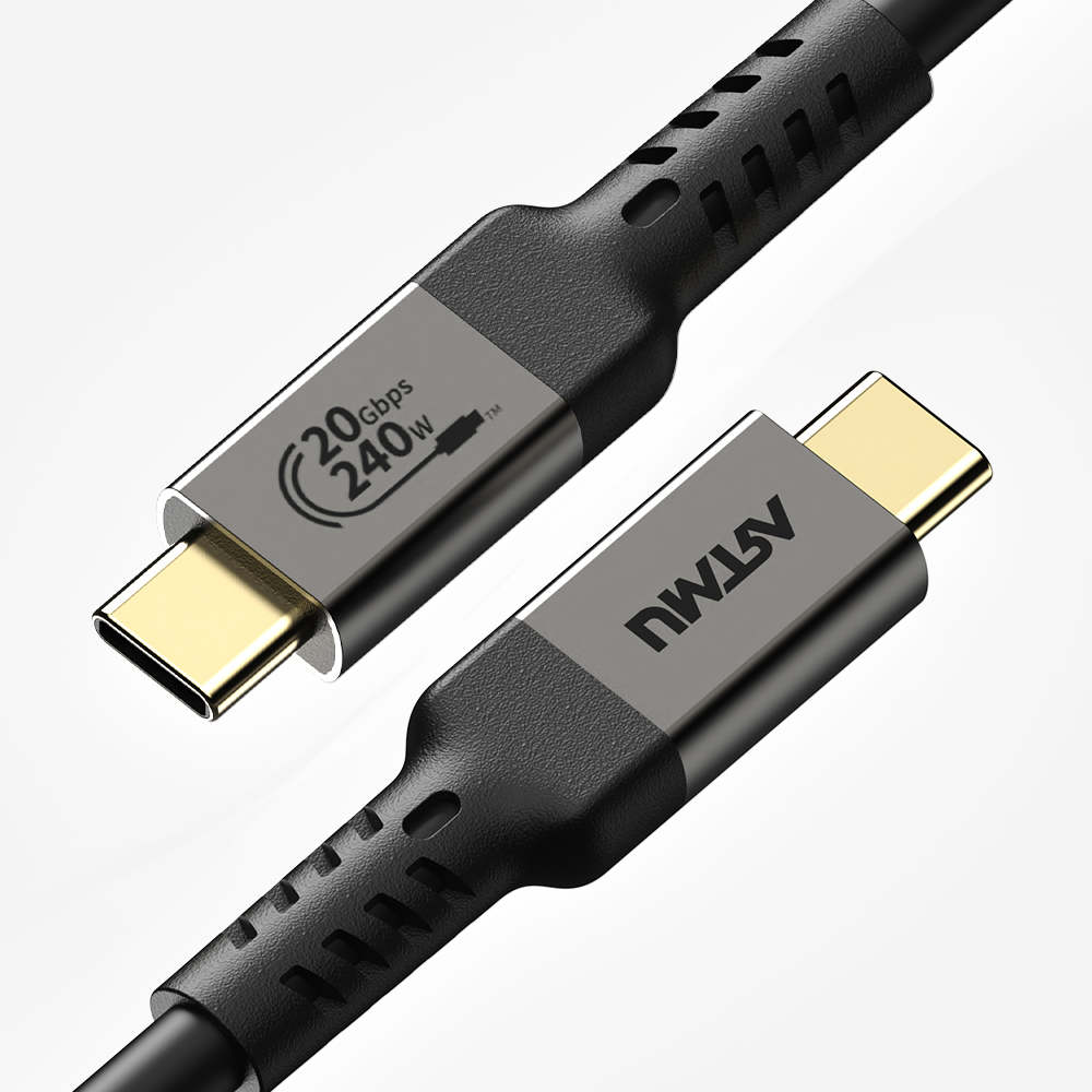 USB-IF인증 USB4 240W EPR 40Gbps 20Gbps 케이블 2m, 1개