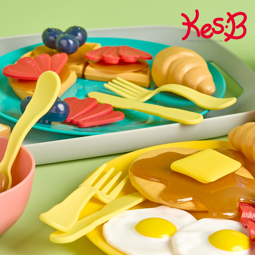 캐스비 너처네이처 아침식사 소꿉요리 주방놀이 - 상세 이미지 2