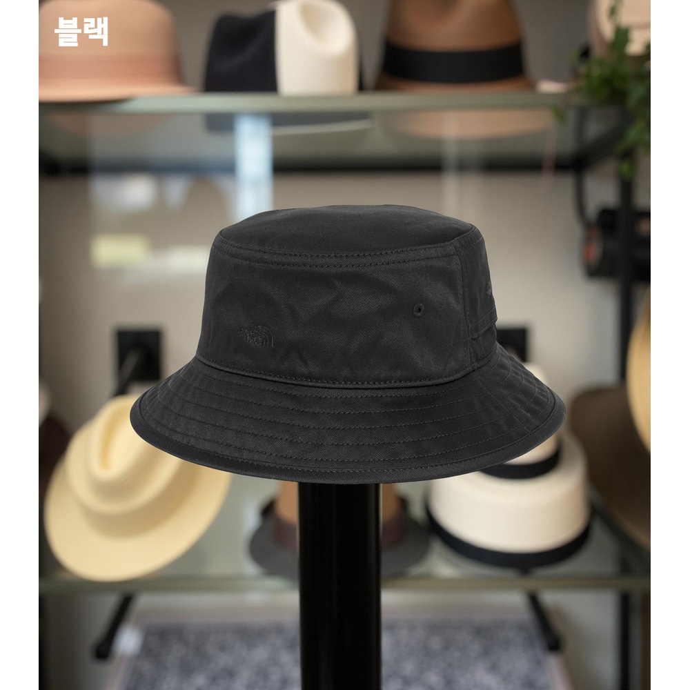 노스페이스 퍼플라벨X나나미카 치노필드 버킷 모자 등산모자 N25SP097 베이지