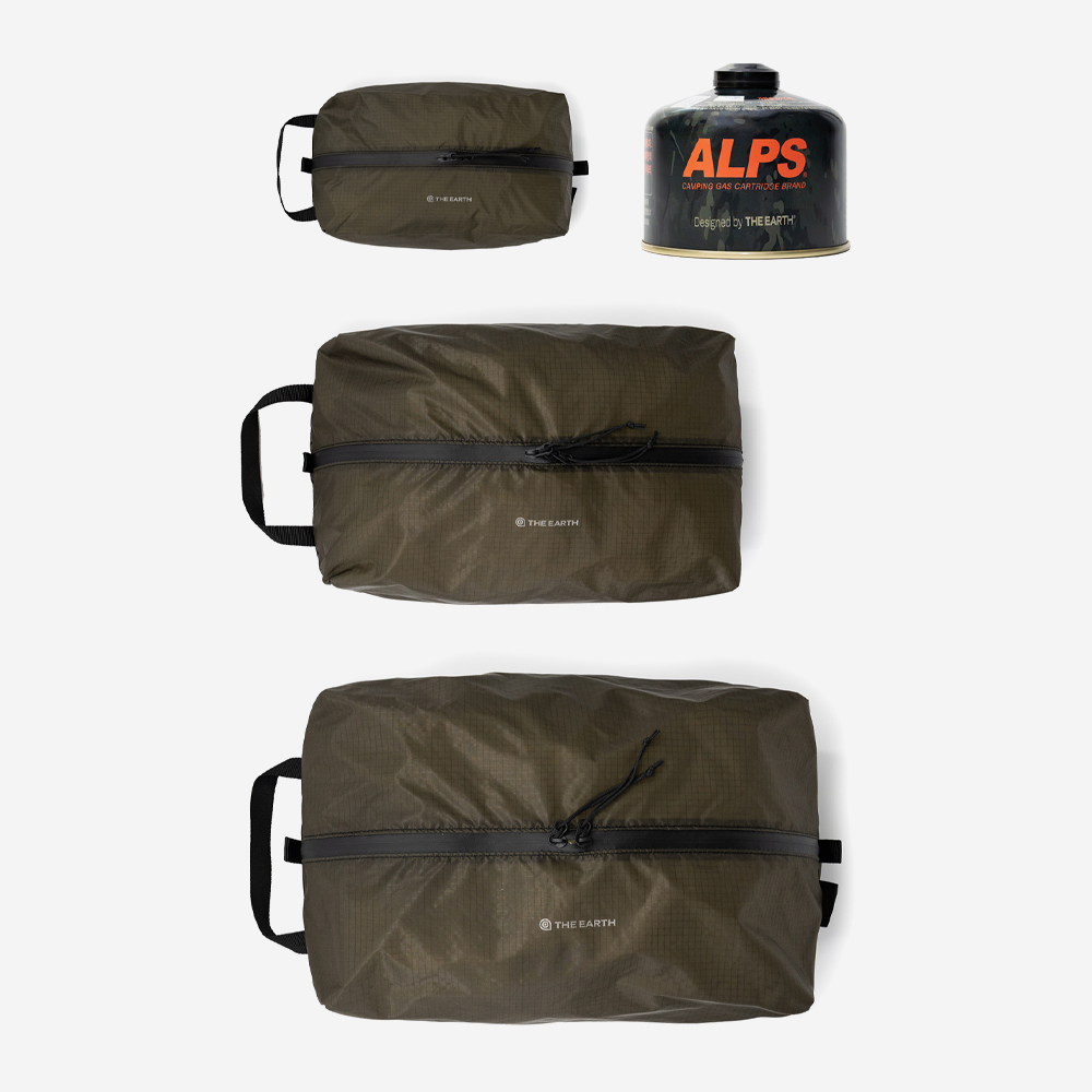 디얼스 코듀라 트레일 큐브 파우치 CORDURA Trail Cube Pouch - 상세 이미지 5