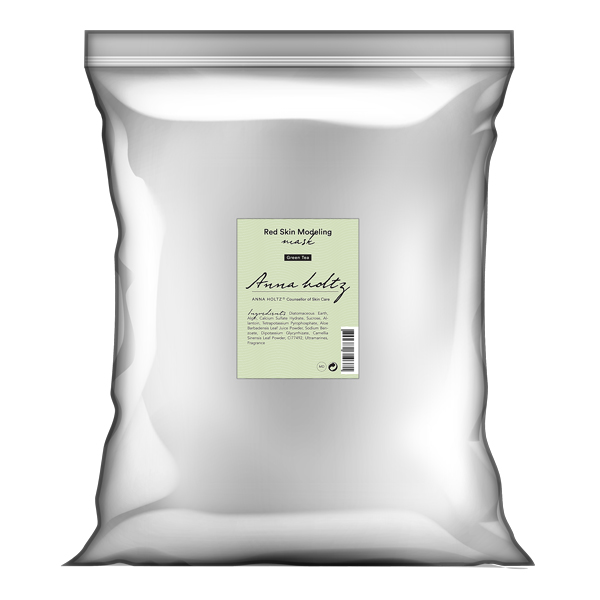 안나홀츠 천연 녹차 고무 모델링팩 2000ml  모델링마스크 팩 추천 순위 효과 - 상품 이미지