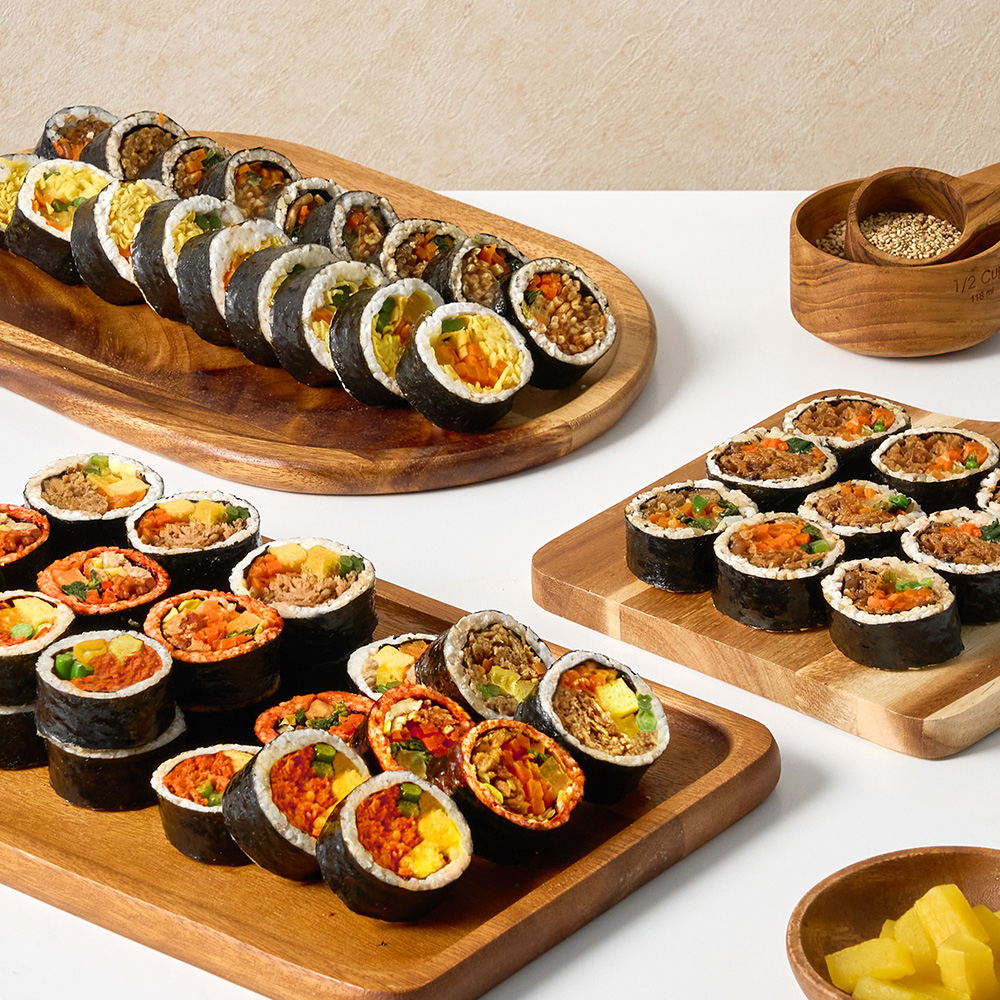 저당 계란말이 전복 김밥 두부 김밥 저당 김밥 만들기 계란말이 활용법