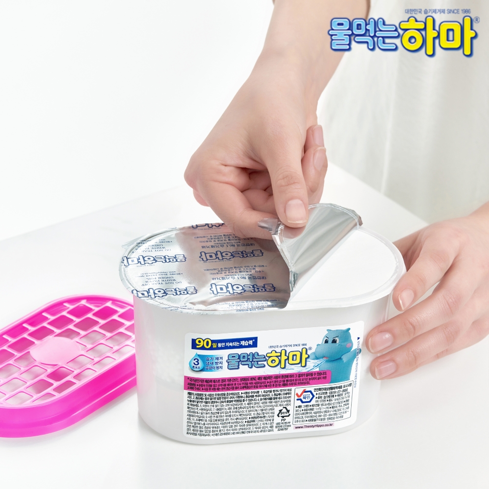 물먹는하마 옷장용 제습제 300g, 27개 상품 이미지