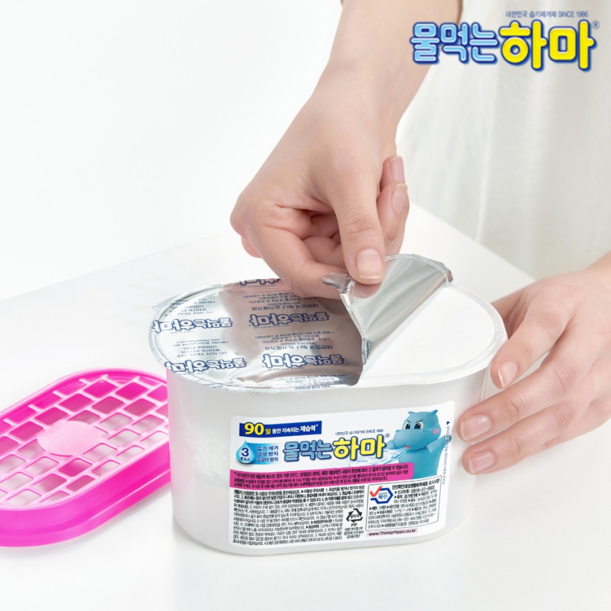 물먹는하마 옷장용 제습제 300g, 27개 사진 6