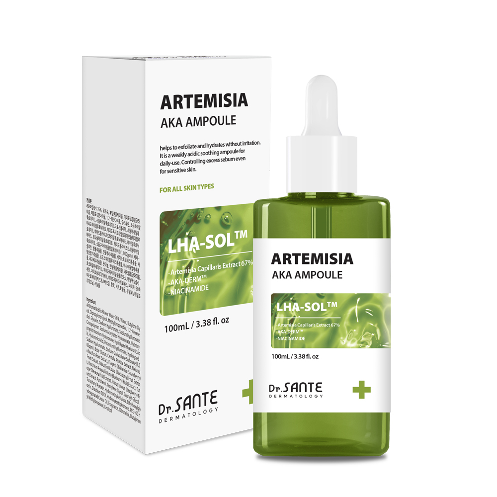 상떼 아르테미시아 아카 앰플 100ml 수부지 여드름앰플 - 상품 이미지