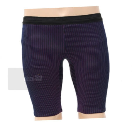 러닝 타이즈 반바지 L 블루퍼플 육상복 5부속바지 러닝팬츠